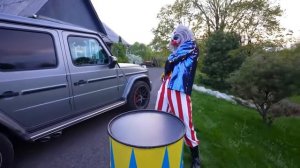 ВЛАД А4 СНЯЛ МАСКУ С КЛОУНА !! ЭТО