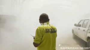 Система имитации тумана высокого давления | Nebufly Fog