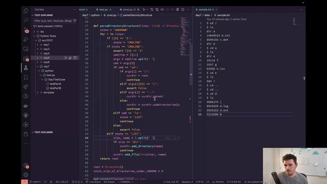 Advent of Code 2022 - Day 7 - Recap смотреть онлайн