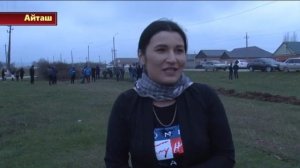 Эндирей: ограждение саженцев