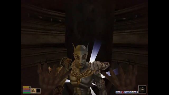 killing Vivec as a werewolf - Morrowind смотреть онлайн