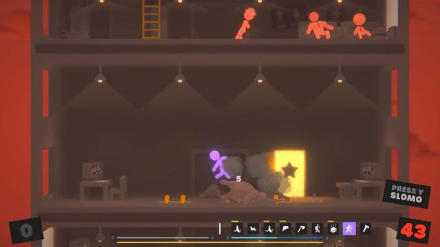 ДРАКА СТИКМЕНОВ НА ДВОИХ - Угарная Разборка ДВУХ Стикменов ♦ Stick it to the Stickman