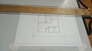 How To Draw Floor Plan Using Manual Drafting | How To Sketch Like An Architect