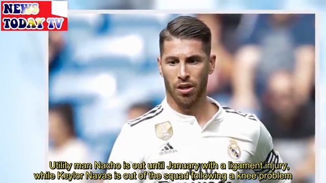 Real Madrid team news: Santiago Solari to make changes for Champions League clash in Rome смотреть онлайн