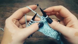 "Облачный свитер" 2-я часть. Спицами. МК.