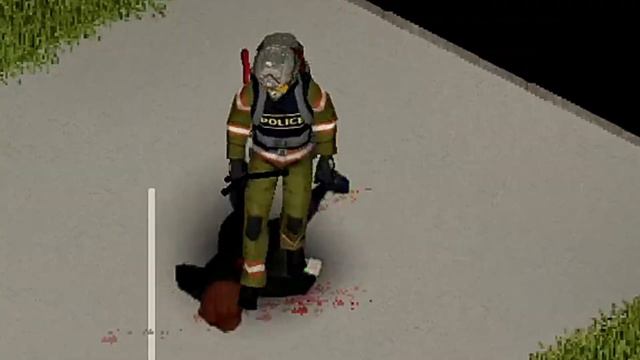 The PROJECT ZOMBOID HELICOPTER EVENT is NOT a good time!