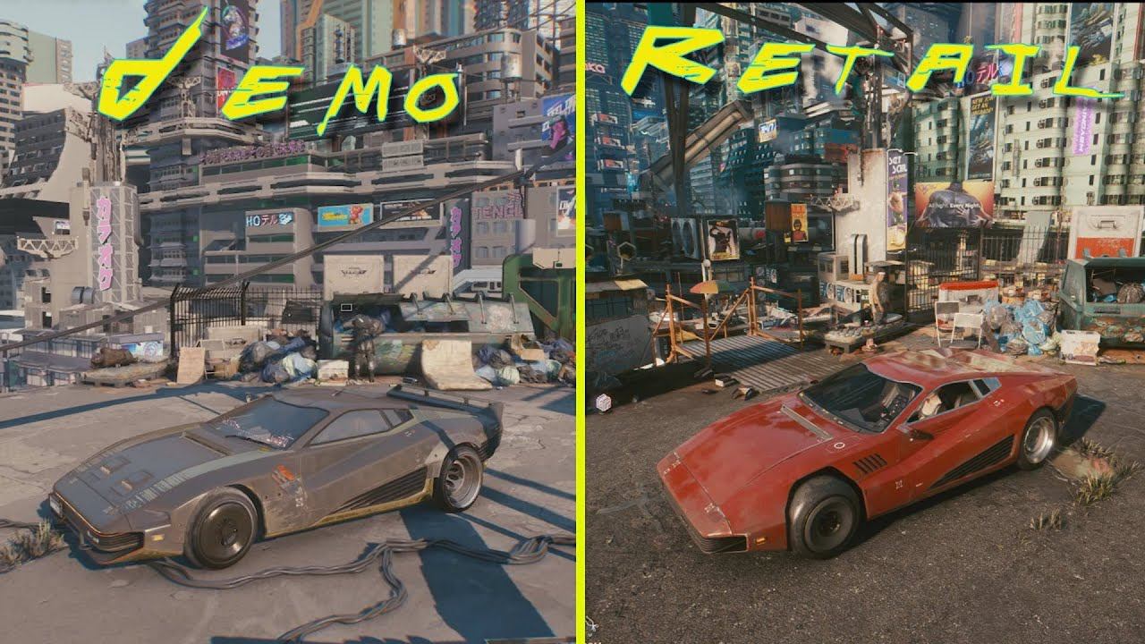 Играю в Cyberpunk 2077 на МИНИМАЛКАХ