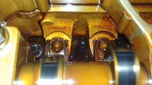 002 SKODA Octavia 1 6 BSF Полная раскоксовка двигателя  Вскрытие клапанной крышки