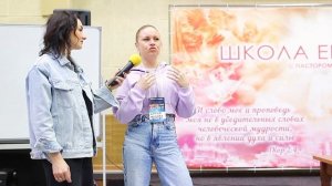 БОГ КРЕПКО ОБНЯЛ МЕНЯ // Свидетельство Дарьи // Школа Еноха