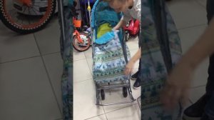 Сравнение санок Умка 3-1 и Нашим деткам