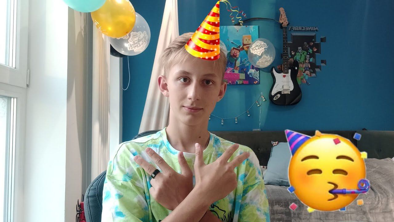 Мой День Рождения! 14 лет! Отрывки смотреть онлайн