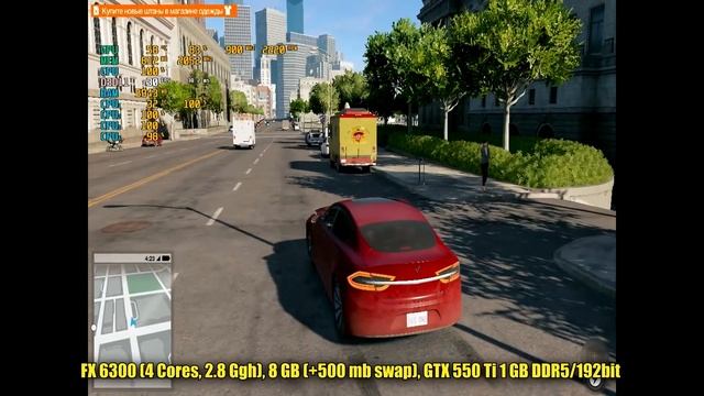 Watch Dogs 2 (CPY 1.017) на слабом ПК (2-6 Cores, 4-12 Ram, GeForce 630/550/1060, Radeon HD 7870) смотреть онлайн