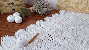 Скатерть с попкорнами. Часть 8