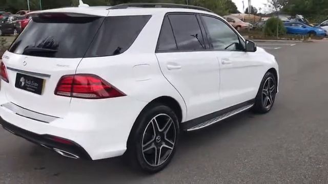 2017 17 MERCEDES-BENZ GLE-CLASS 2.1 GLE 250 D 4MATIC AMG LINE PREMIUM 5d AUTO 201 BHP смотреть онлайн