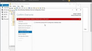 ADFS windows Server 2022