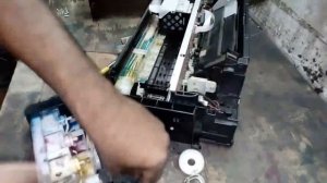 epson l130 paper jam solution। epson l130 paper out। epson l130 red light blinking problem solution