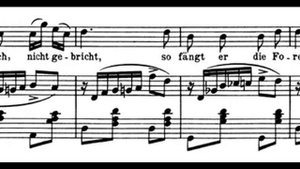 Schubert, Die Forelle op. 32 (score)