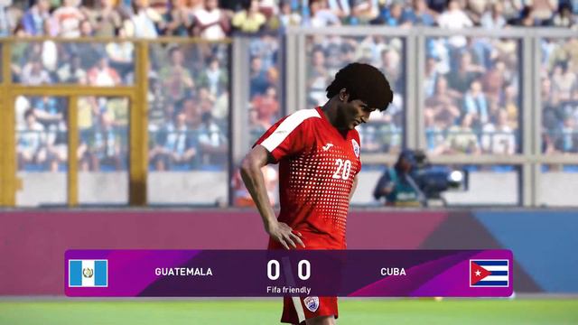 ⚽ GUATEMALA vs CUBA ⚽ | 🏆 ⚽ FIFA FRIENDLY (24/03/2022) 🎮 PES 21 смотреть онлайн