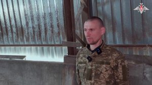 Пленный военнослужащий ВСУ Сергей Шабля