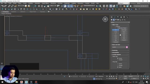 3ds max dasturida Exterior loyihasi. 2-qism смотреть онлайн