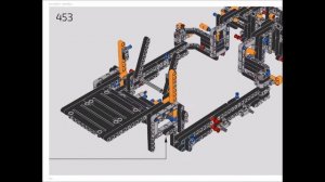 LEGO TECHNIC 42056 Porsche 911 GT3 RS FULL INSTRUCTIONS