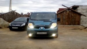 Дневные ходовые огни PRO Bright на Рено Трафик