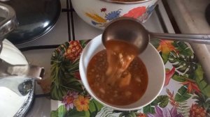 СУП С ФАСОЛЬЮ " МАШ" ! ОЧЕНЬ ВКУСНО РЕКОМЕНДУЮ!