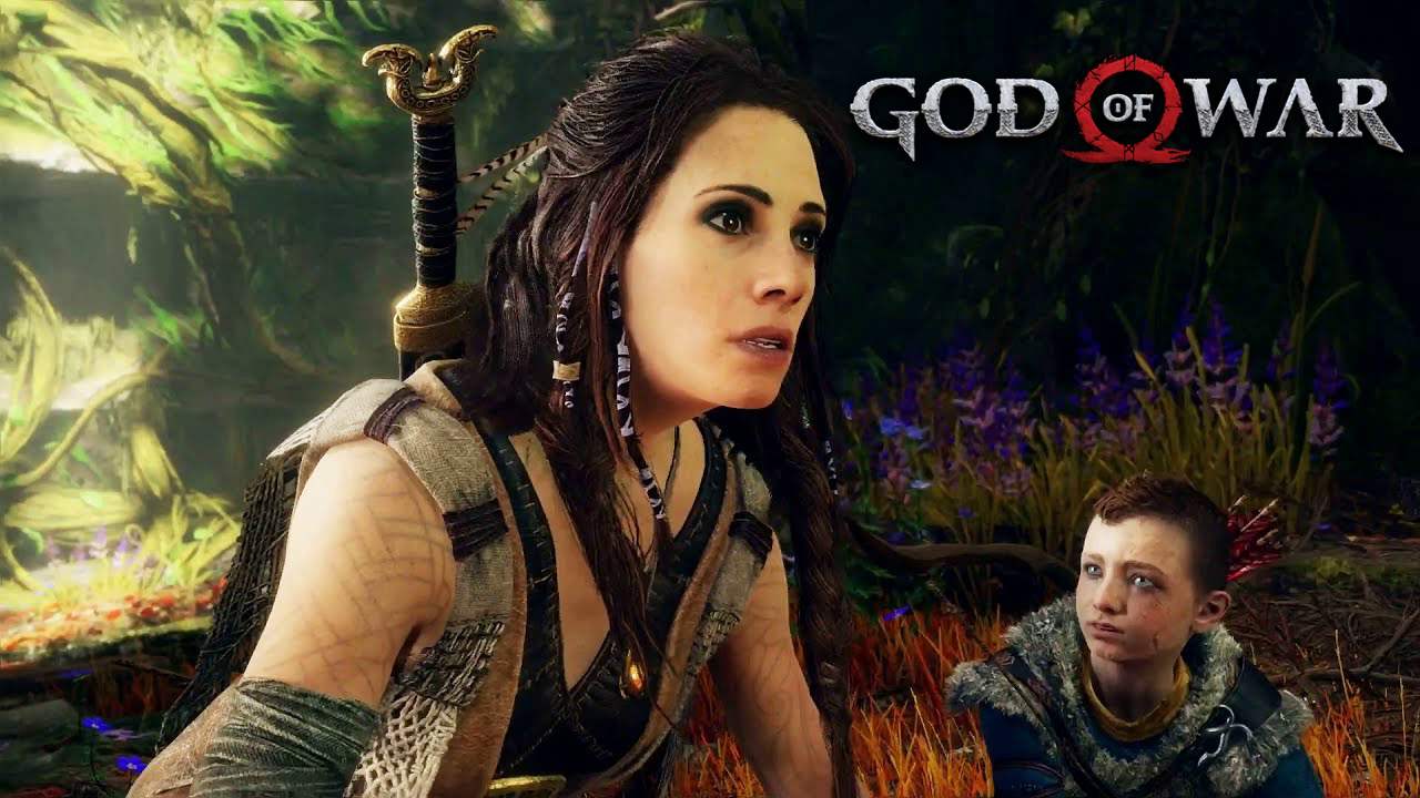 Лесная ведьма / 3 / God of War