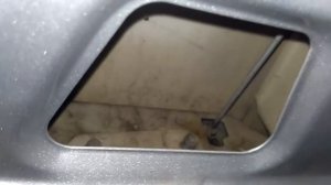 Как можно открыть заднюю дверь из салона автомобиля VW T4