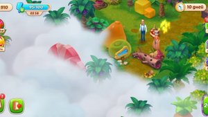 Homescapes продолжаем спасать друзей