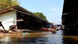 Плавучий рынок в Бангкоке  ★ Bangkok water market