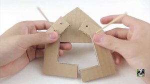 Как сделать руку робота из картона