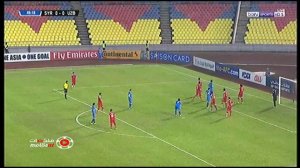 Syria VS Uzbekistan Highlights