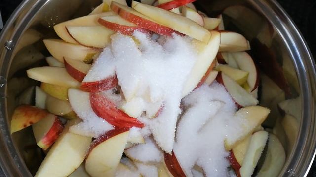 Яблочный мусс без консервантов. Заготовка на зиму и воздушный десерт на праздник.