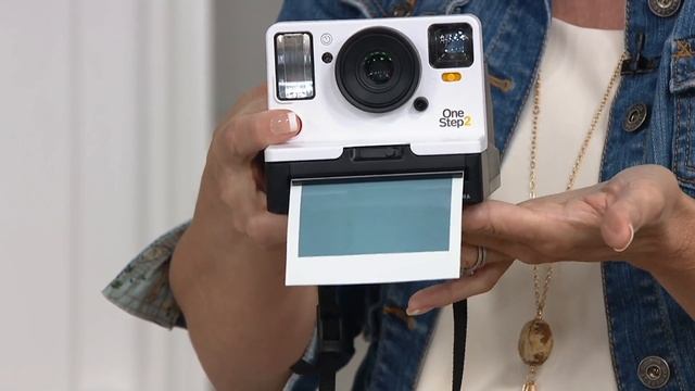 Polaroid OneStep 2 i-Type Camera w/ Color Film & Magnetic Frames on QVC смотреть онлайн