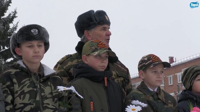 День Неизвестного солдата в Таре (03.12.2023)