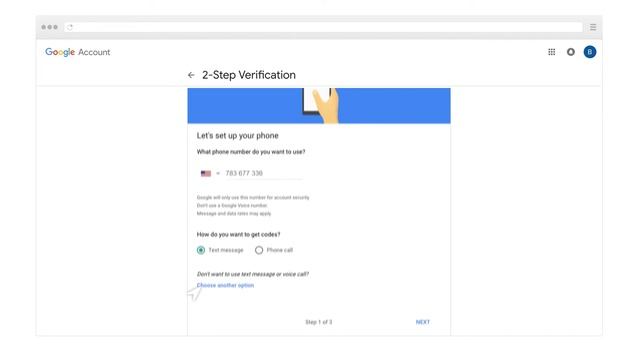 How to enable 2 factor authentication (2FA) for GMAIL
