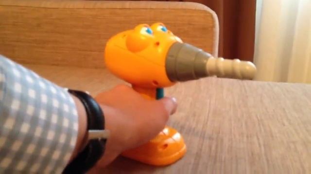 Детская игрушка "Дрель" - 1 часть смотреть онлайн