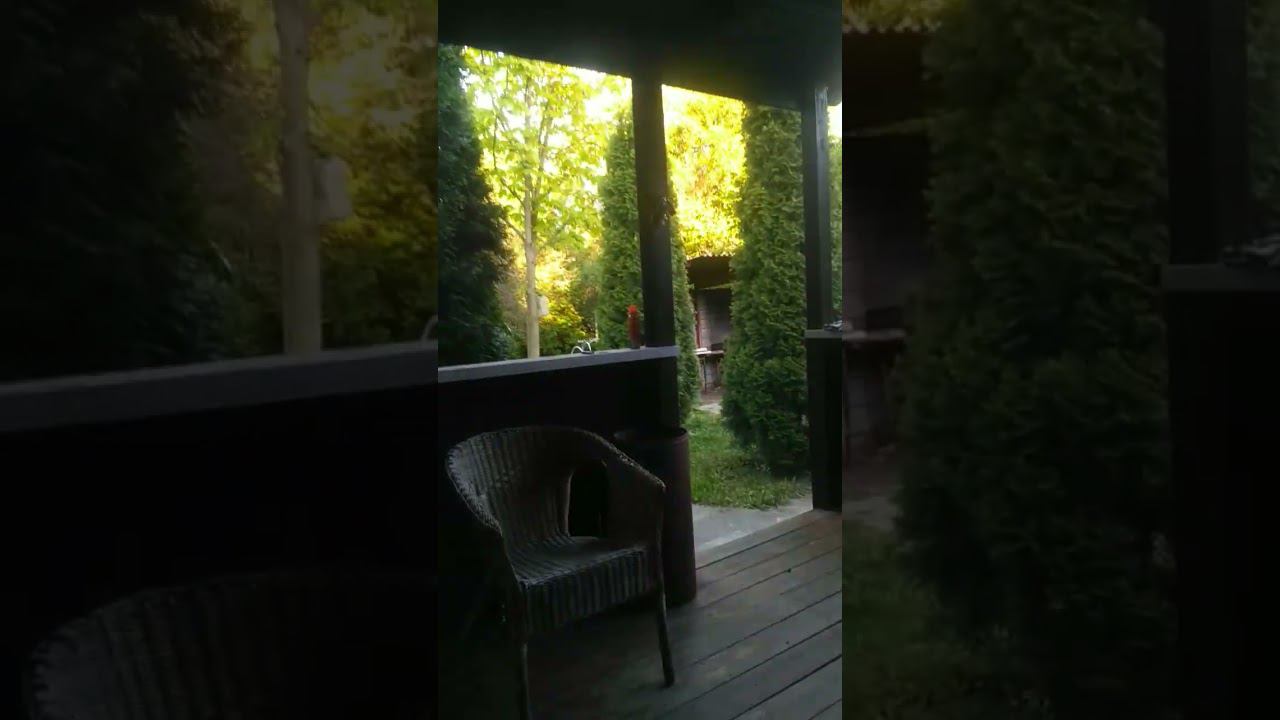 Вечерний отдых на даче! Ну и как же без любимой Электроники 302-1. смотреть онлайн