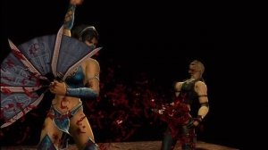 MK9 Kitana Fatality 2