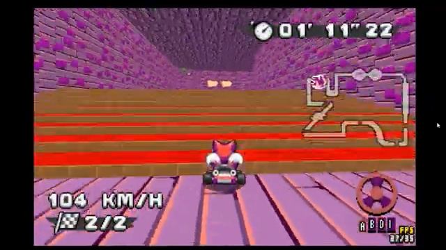 Sonic Robo Blast 2 Kart: Pizza Panic Zone from Pizza Tower