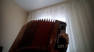 4-й урок на баяне, соединяем руки