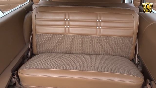 1963 Chevrolet Impala Wagon Stock #1512 CHI смотреть онлайн