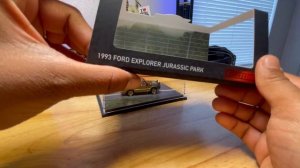 Matchbox 93’ Ford Explorer Jurassic Park