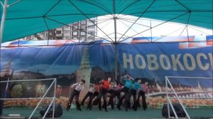 «Московский бит» - Образцовый хореографический ансамбль «Эврика», Школа № 1927