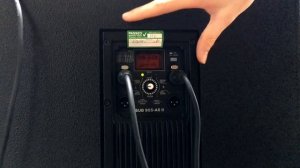 Cardioid mode overview and Demonstration with RCF 905 Sub AS II's