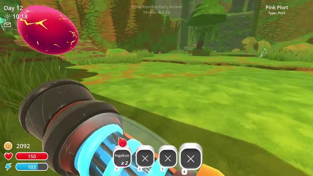 СУПЕР СЕКРЕТНЫЙ СЛИЗЕНЬ! - Slime Rancher #7