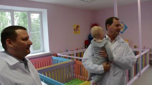 Предприниматель Андрей Симановский подарил детям осужденных женщин подарки