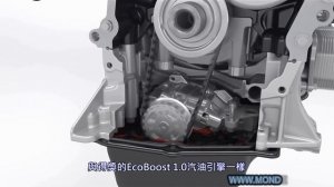 FORD EcoBlue 2.0 柴油引擎解析 (單、雙渦輪完整繁中版)