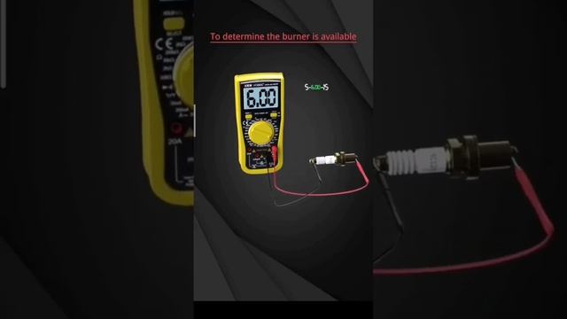 spark plug testing with multimeter #electrical #electrical #wiring #shortvideo #electrical